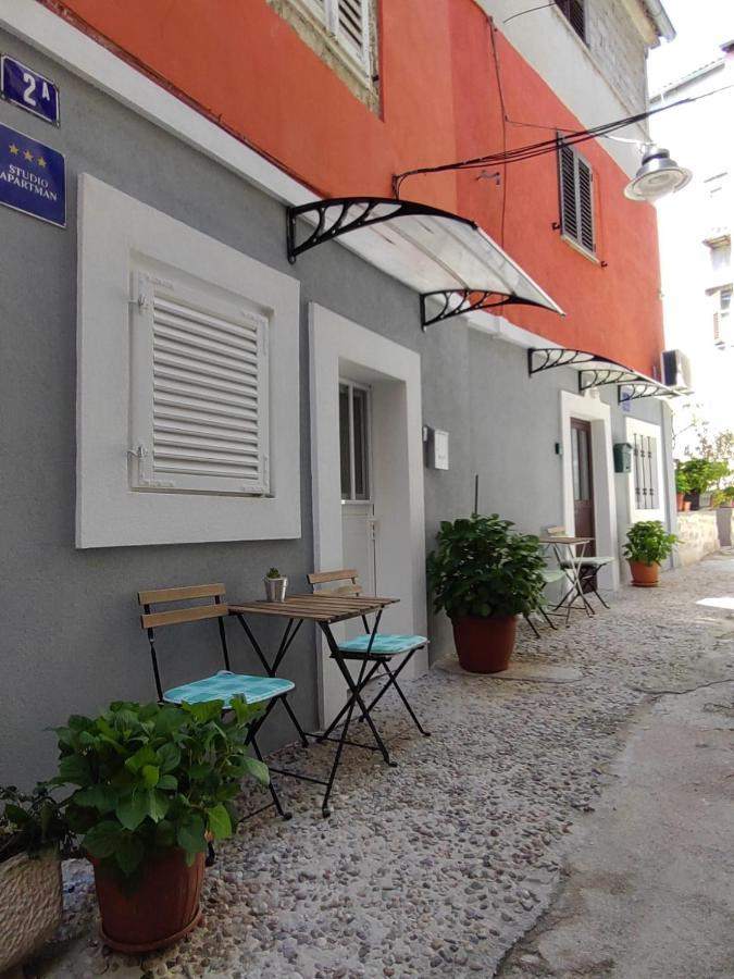 Studio Apartman & Rooms No1 Zadar Exteriör bild